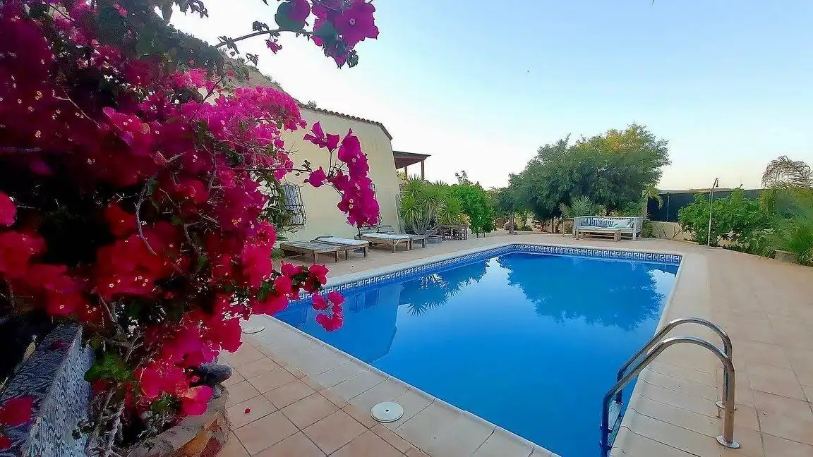 Swimming pool of Country homes for sale in Cuevas del Almanzora  with Storage room and Swimming Pool