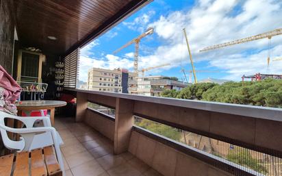 Terrace of Flat for sale in  Barcelona Capital  with Air Conditioner, Heating and Parquet flooring