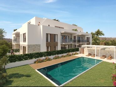 Apartament amb piscina en venda a Centro ciudad