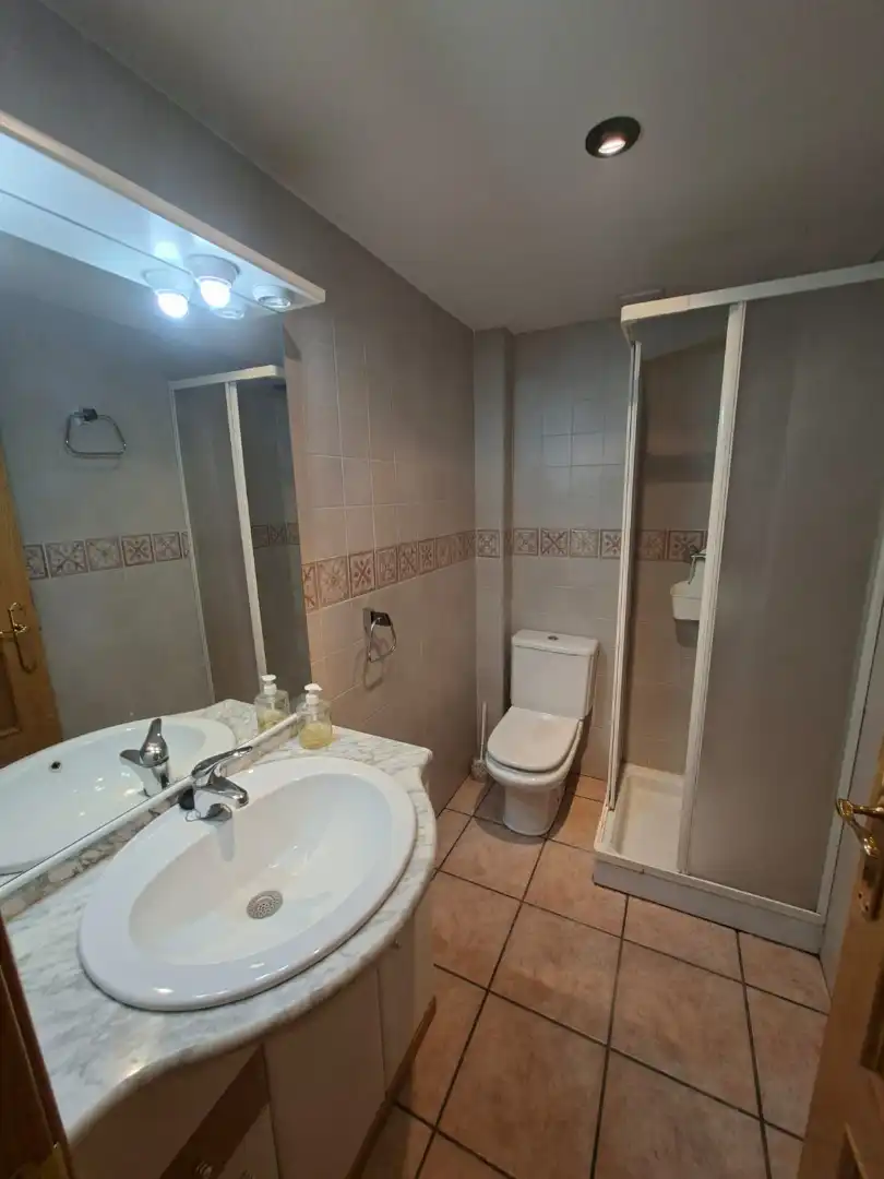 Bathroom of Detached homes for sale in Lardero  with Heating, Parquet flooring and Terrace