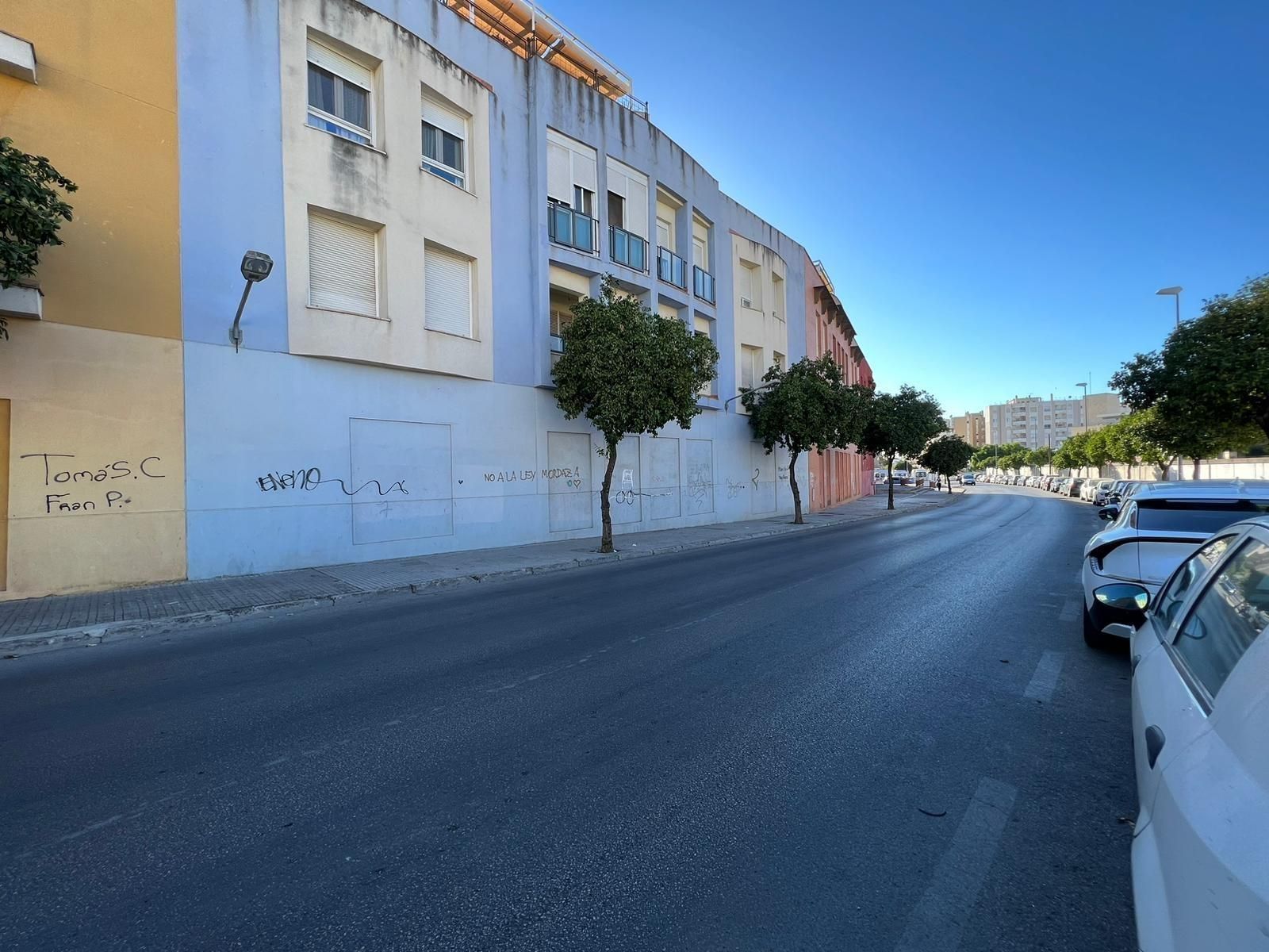 Exterior view of Premises for sale in Jerez de la Frontera