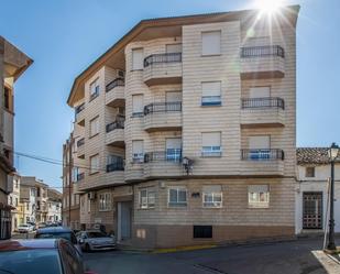 Exterior view of Flat for sale in Tarazona de la Mancha  with Terrace