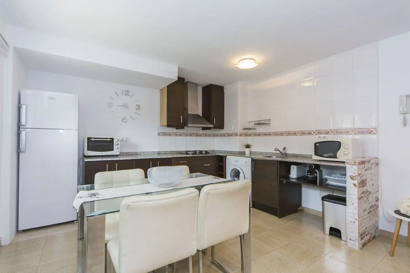 Kitchen of Houses for sale in Calpe / Calp  with Air Conditioner, Heating and Private garden