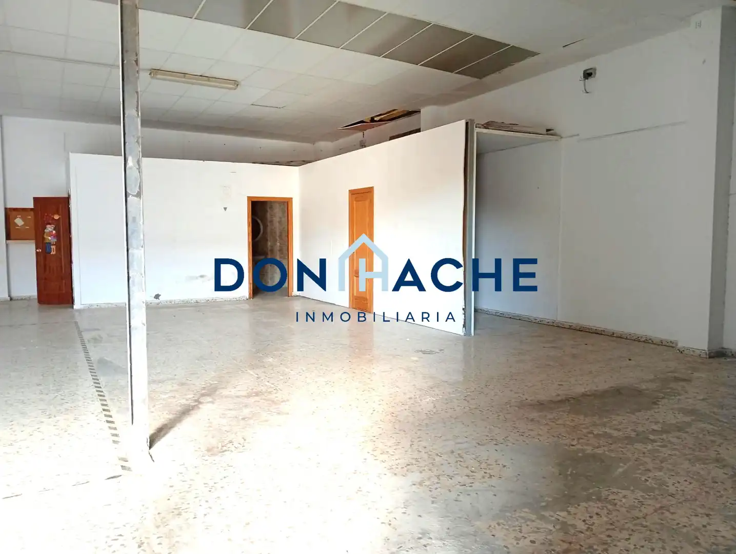 Nave industrial de alquiler en Sur