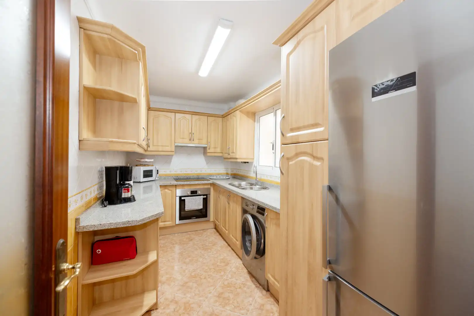 Cocina de Piso en venta en Málaga con Aire acondicionado, Amueblado y Balcón