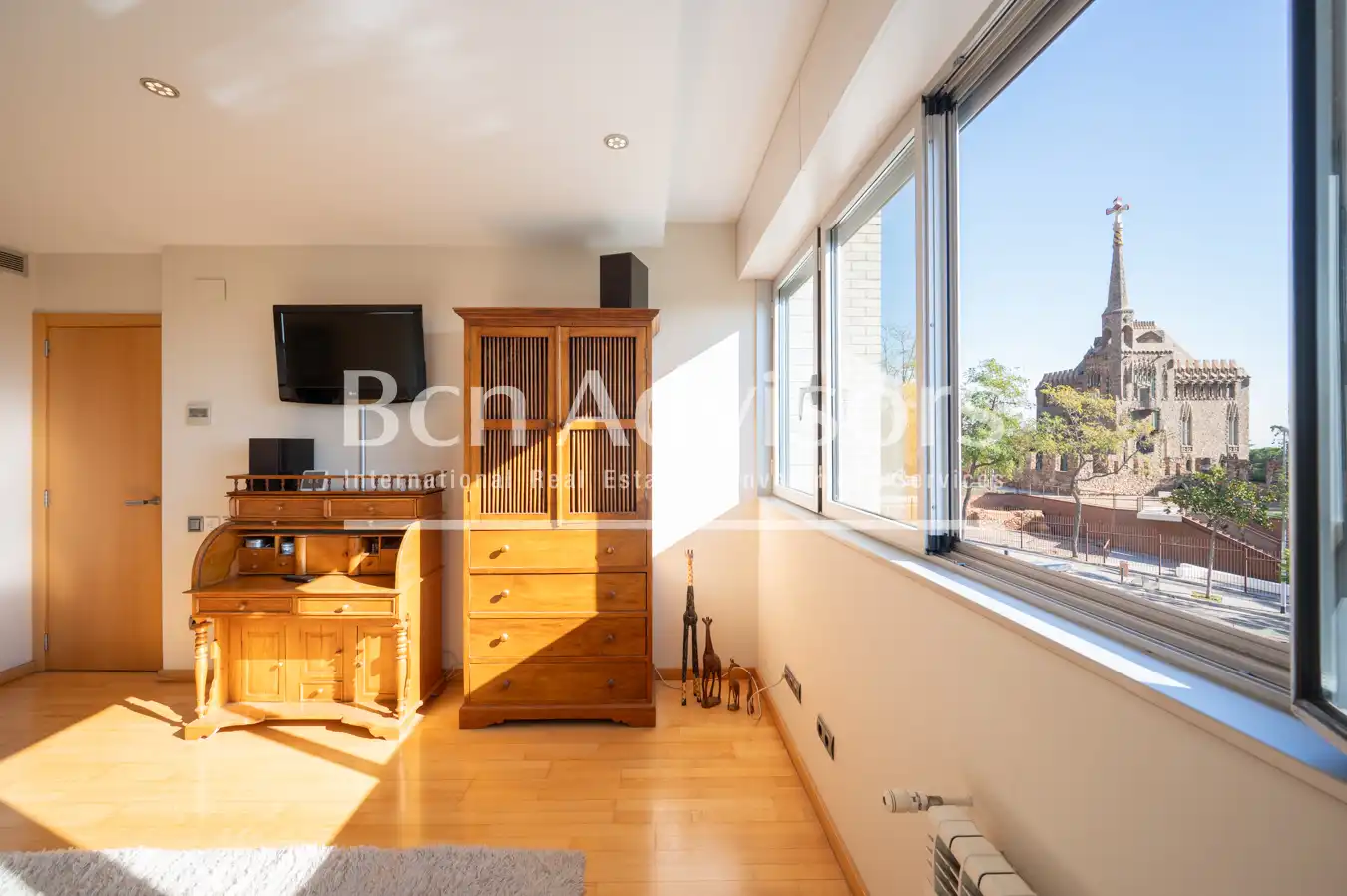 Habitación de Casa o chalet en venta en Barcelona con Aire acondicionado, Calefacción y Jardín privado