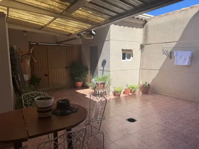 Terraza de Casa adosada en venta en Valencia con Aire acondicionado, Terraza y Trastero