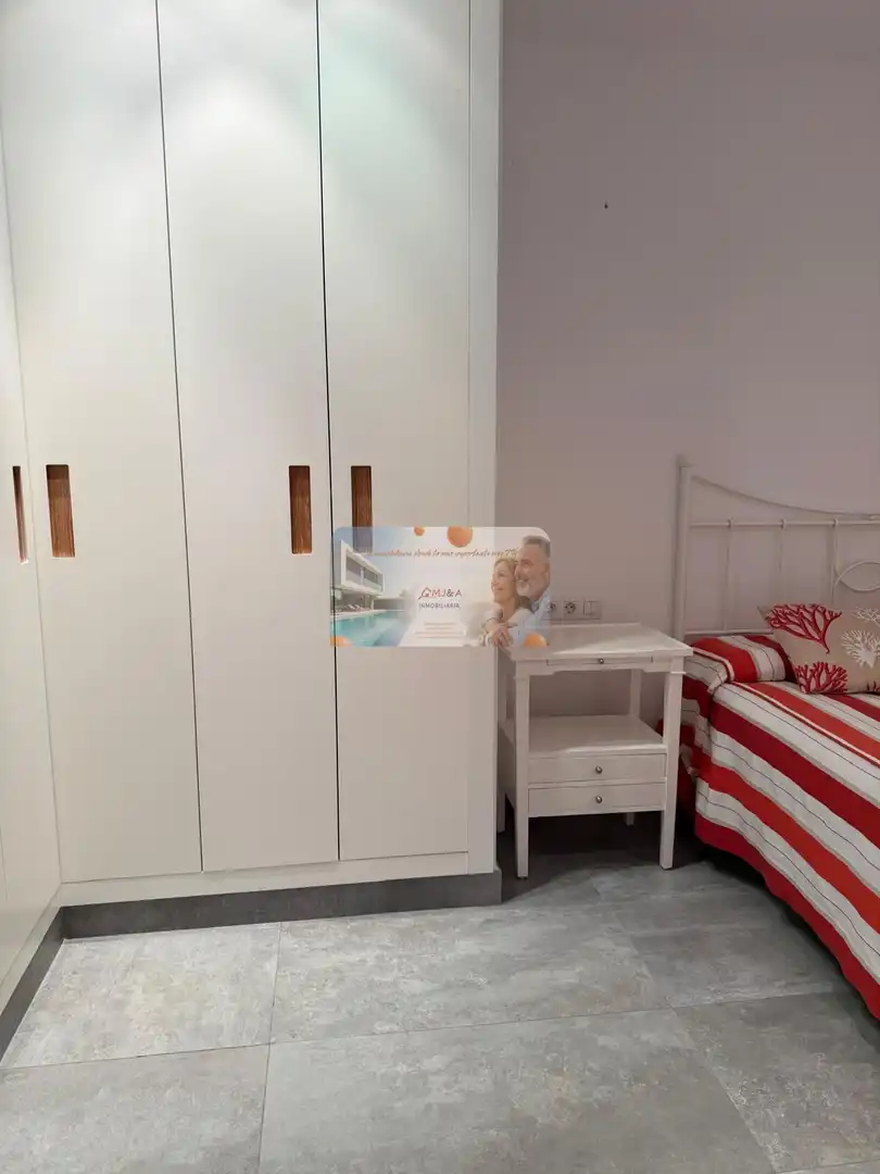 Habitación de Piso de alquiler en Benicasim / Benicàssim con Aire acondicionado, Calefacción y Terraza
