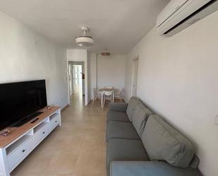 Sala d'estar de Apartament de lloguer en Cartagena amb Aire condicionat, Calefacció i Terrassa