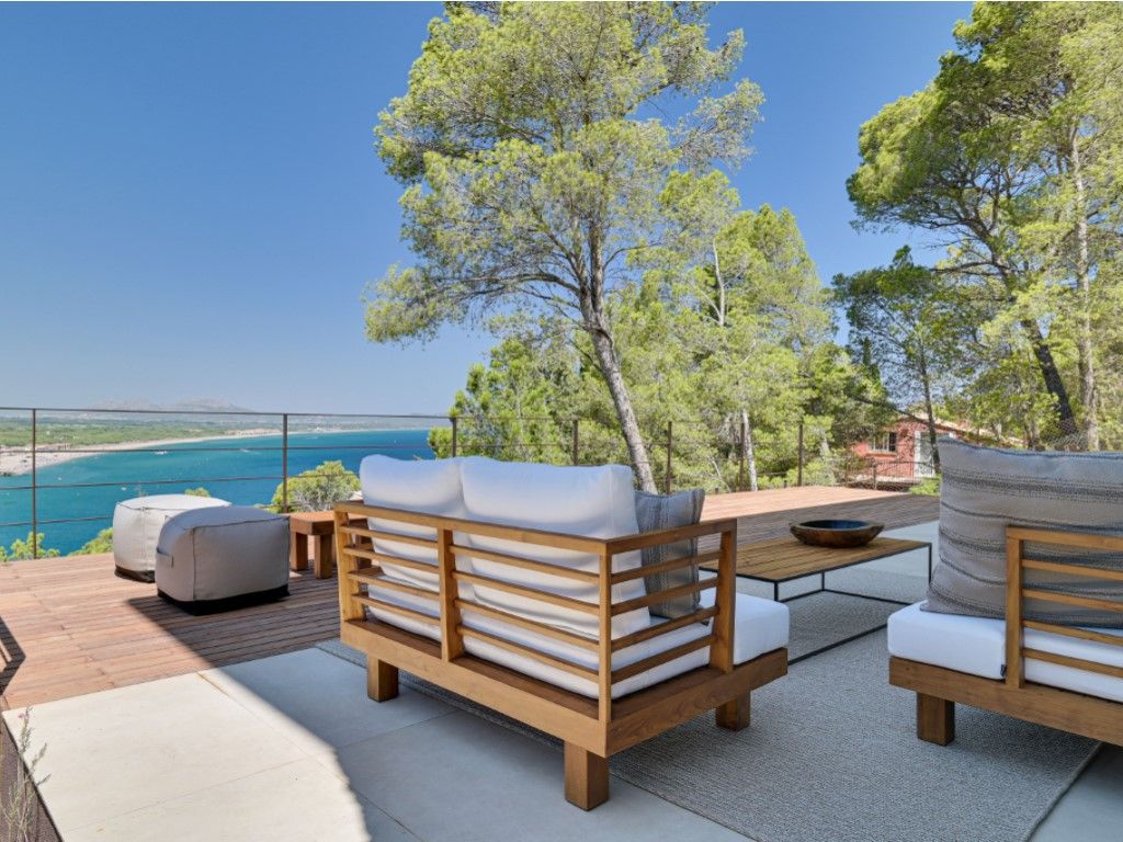 Terrassa de Casa o xalet en venda en Begur