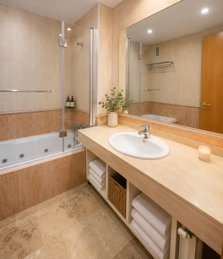 Baño de Piso en venta en Tarragona con Aire acondicionado, Calefacción y Terraza