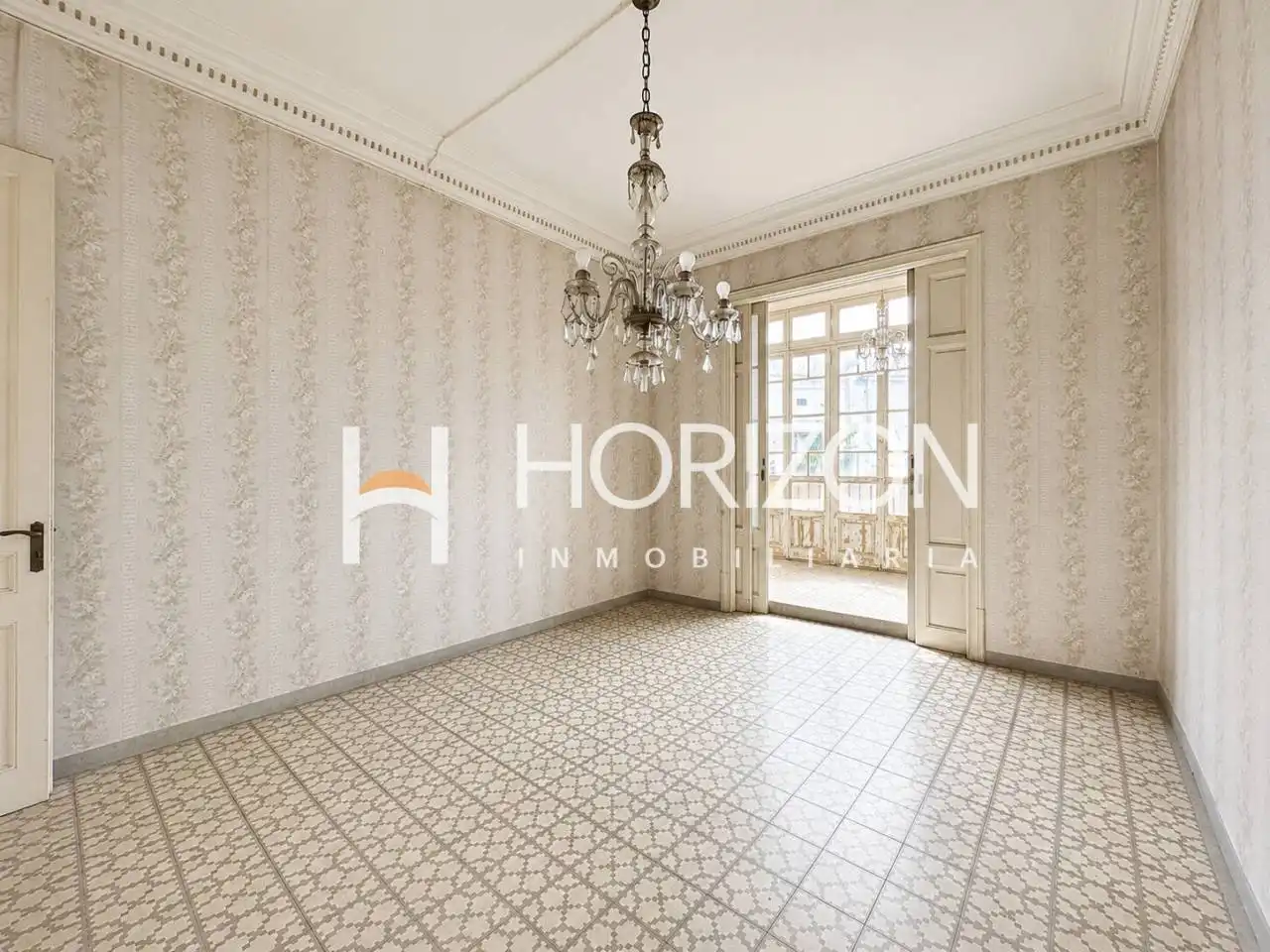 Living room of Flat for sale in Barcelona  with Terrace, Storage room and Balcony
