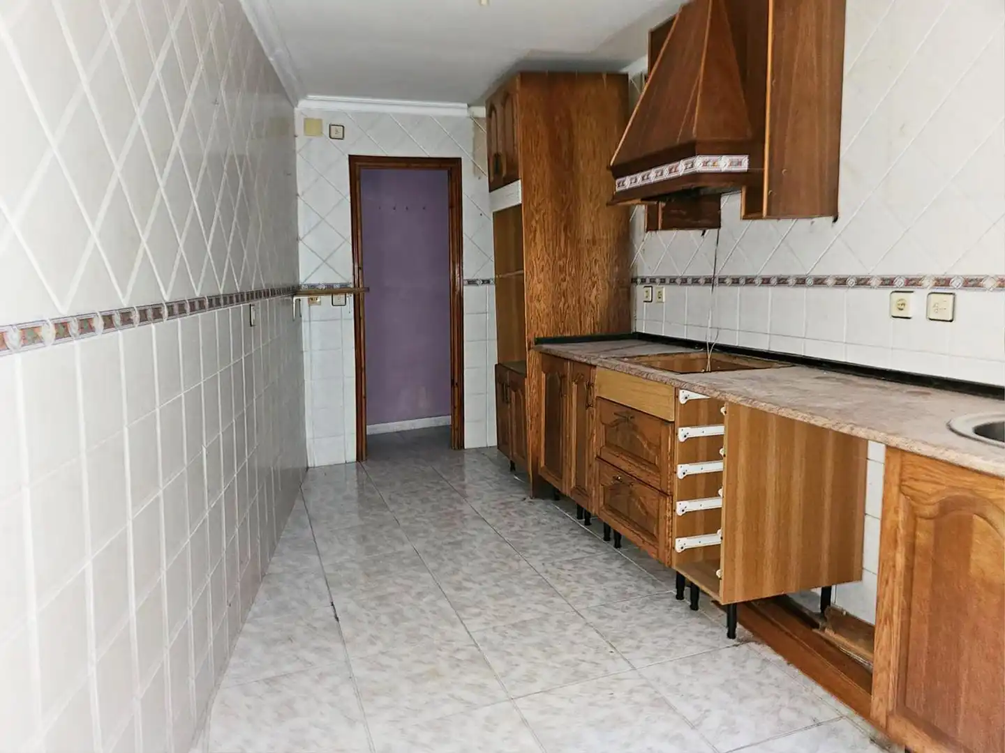 Cuina de Apartament en venda en Garrovillas de Alconétar