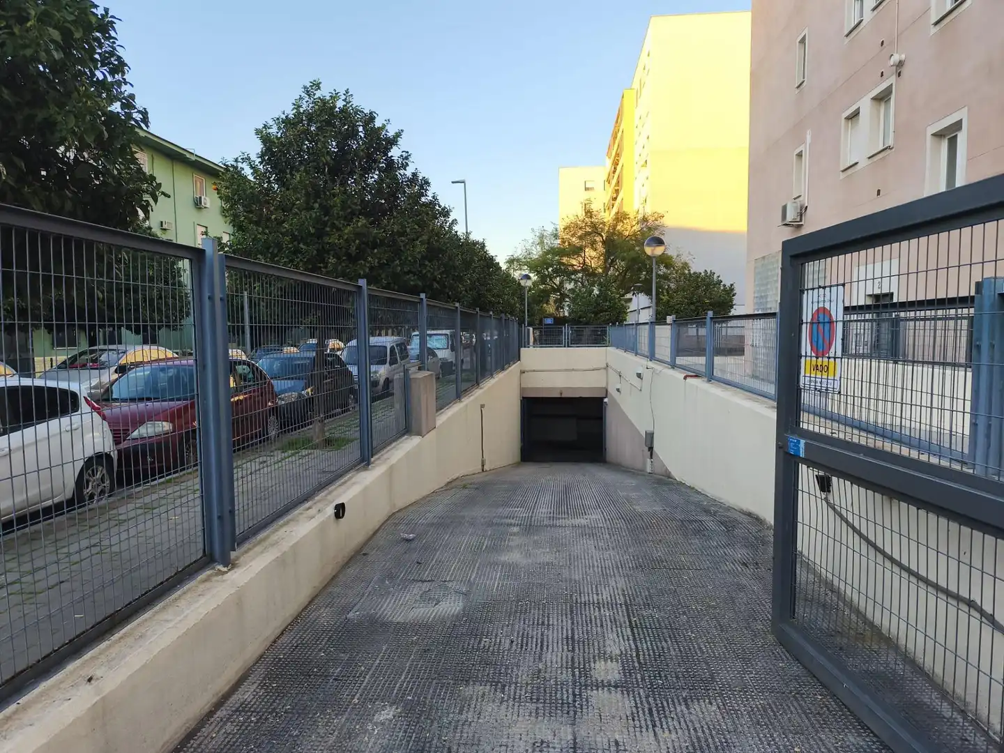 Parking of Flat for sale in Sevilla  with Air Conditioner and Storage room