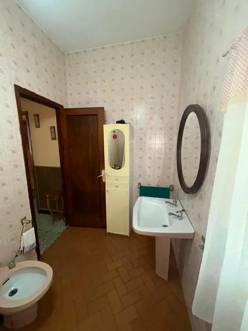 Bany de Casa o xalet en venda en A Pobra do Caramiñal amb Traster, Moblat i Balcó