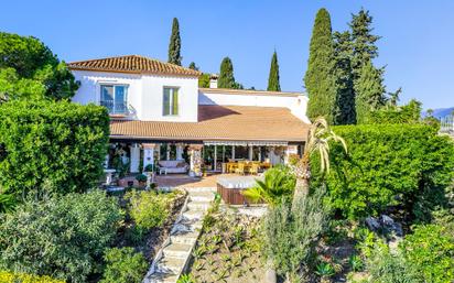 Jardí de Casa o xalet en venda en Estepona amb Piscina