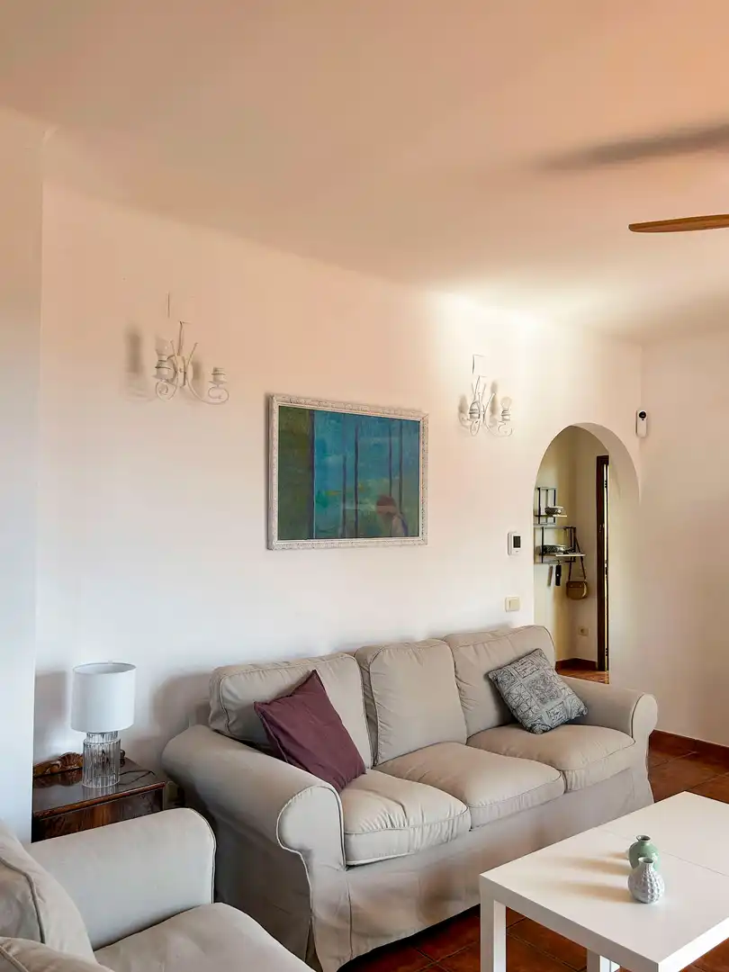 Living room of Houses for rent in Peñíscola / Peníscola  with Private garden, Terrace and Furnished