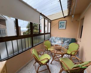 Balcony of Apartment to rent in Ciudad Rodrigo  with Heating, Furnished and Balcony