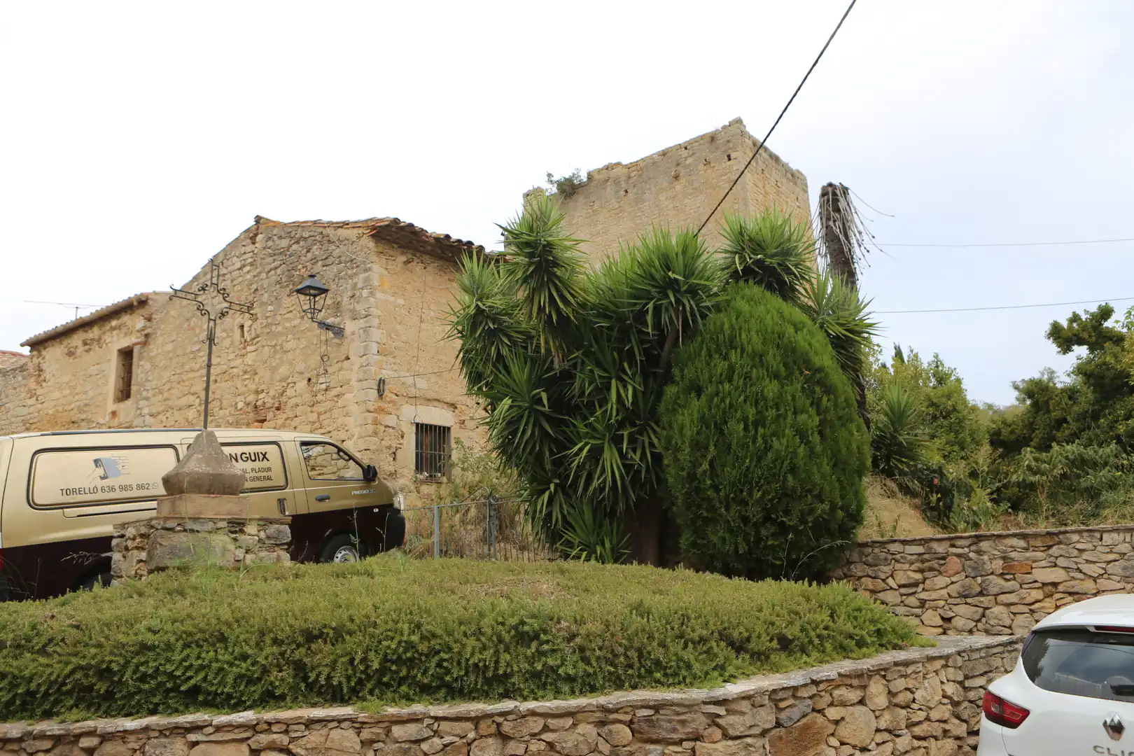 Vista exterior de Finca rústica en venda en Begur amb Jardí privat