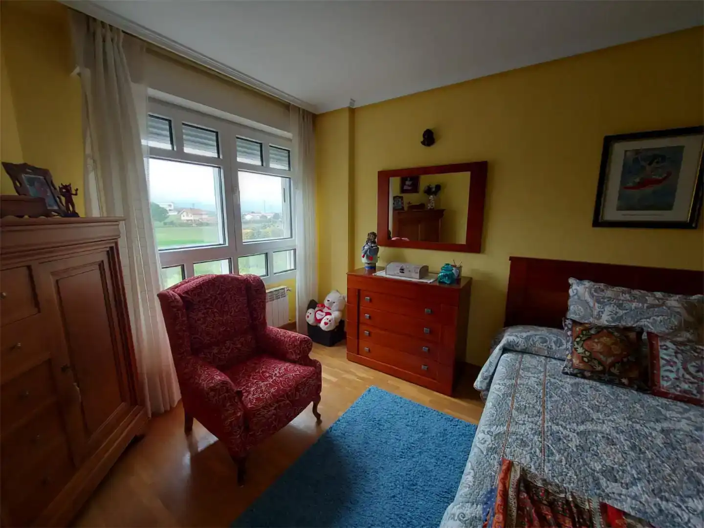 Dormitori de Casa o xalet en venda en Miranda de Ebro amb Jardí privat, Parquet i Traster