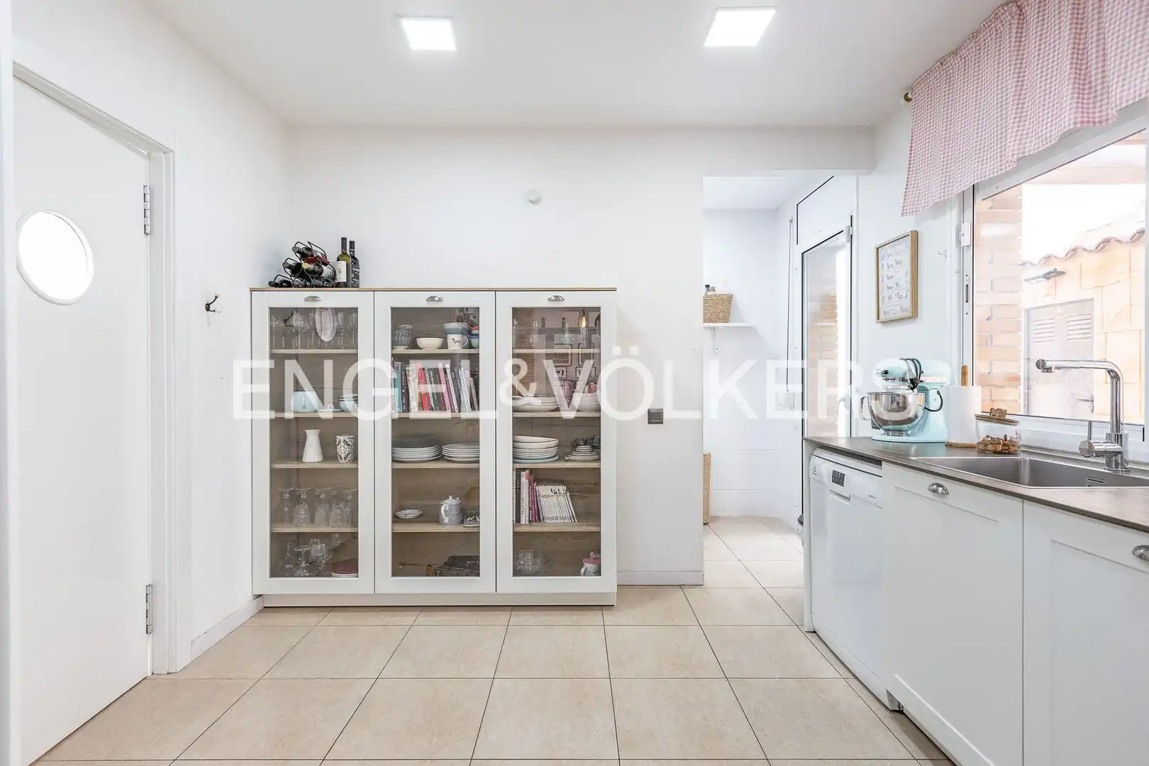 Cocina de Casa o chalet en venta en Vallirana con Aire acondicionado, Calefacción y Terraza