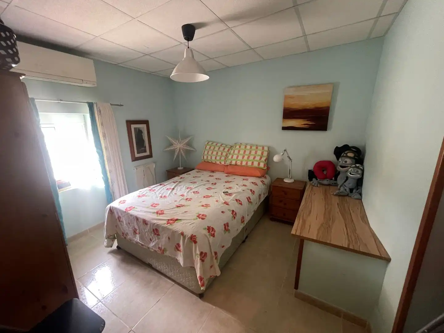 Bedroom of Country homes for sale in Álora  with Air Conditioner, Private garden and Terrace