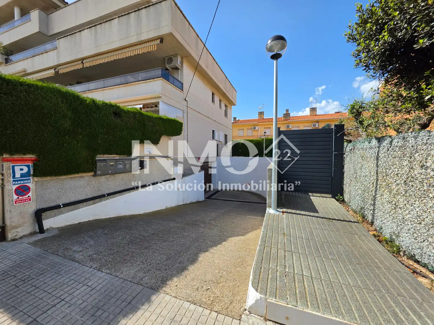 Parking of Apartments for sale in Cambrils  with Air Conditioner, Private garden and Terrace