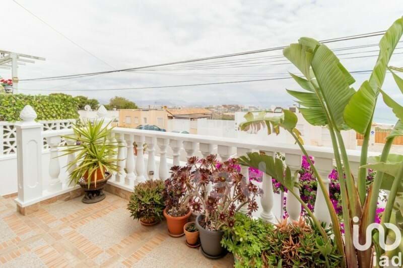 Balcony of House or chalet to rent in Santa Pola