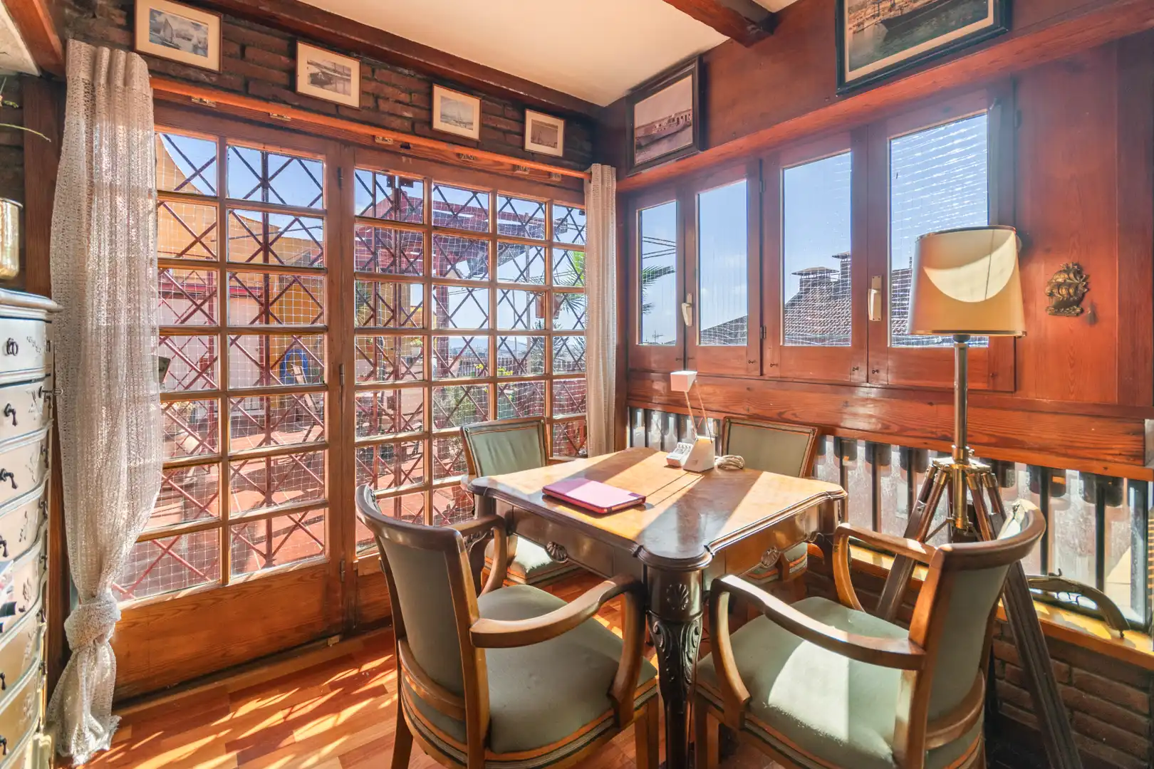 Comedor de Ático en venta en Barcelona con Aire acondicionado, Calefacción y Parquet