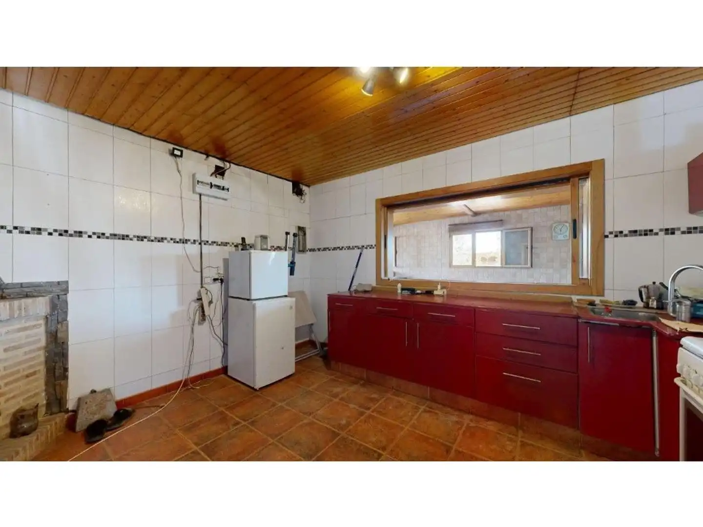 Cuina de Casa o xalet en venda en Carlet amb Jardí privat, Terrassa i Traster