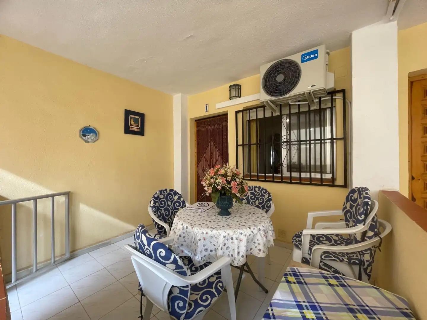 Terraza de Apartamento en venta en Guardamar del Segura con Aire acondicionado y Amueblado