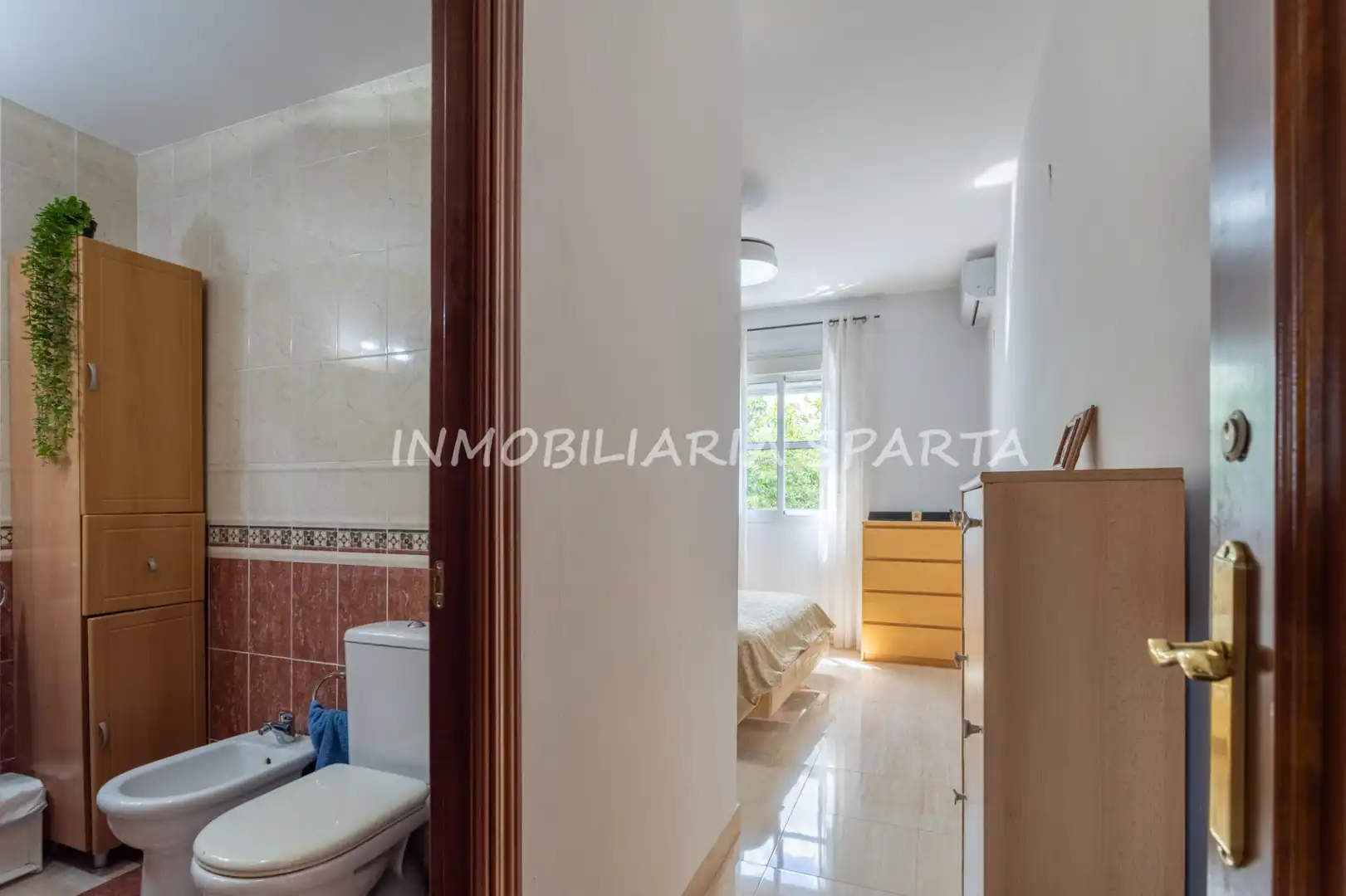 Bedroom of Detached homes for sale in Espartinas  with Air Conditioner and Heating
