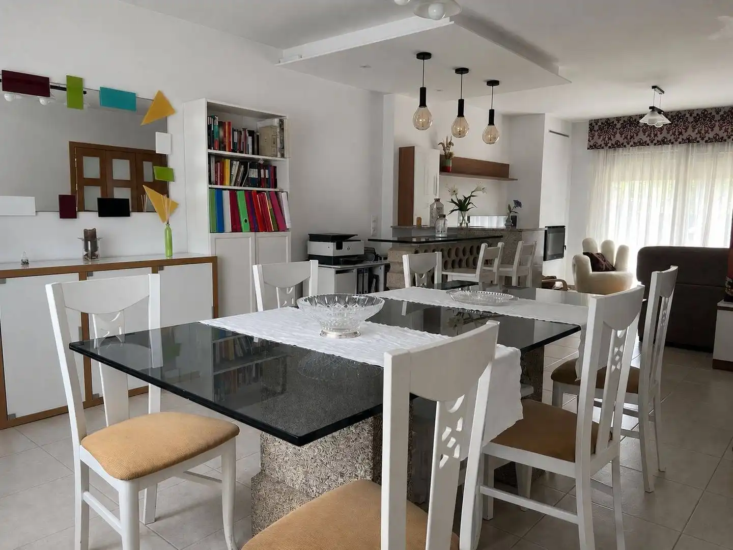 Dining room of Houses for rent in Padrón  with Heating, Private garden and Storage room