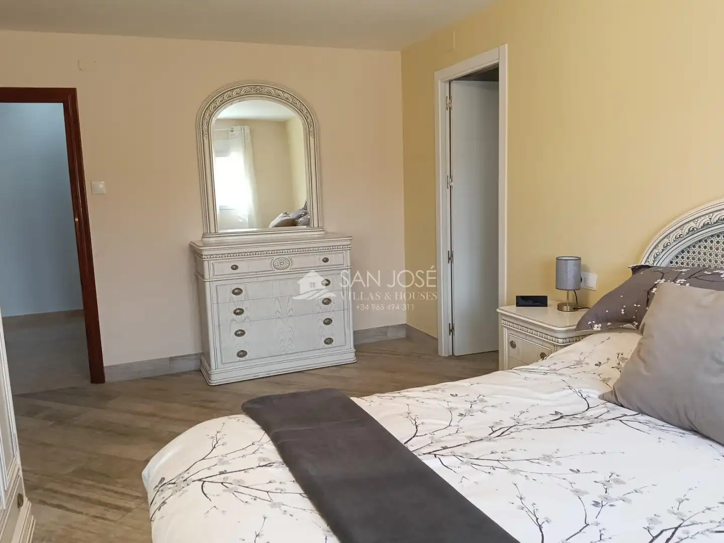 Habitación de Casa o chalet en venta en Aspe con Aire acondicionado, Calefacción y Jardín privado