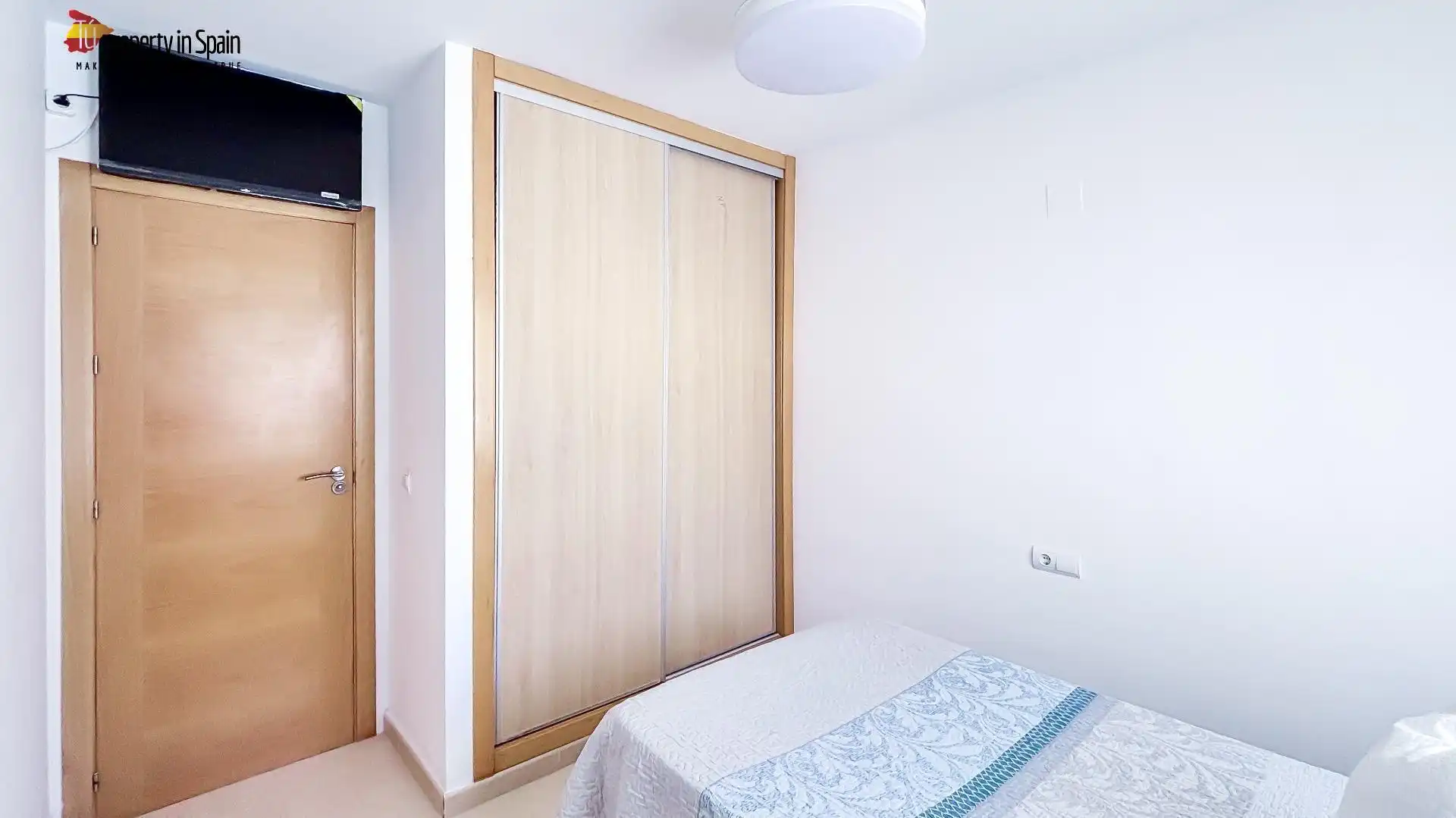 Bedroom of Flat for share in Alicante / Alacant