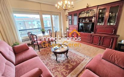 Living room of Flat for sale in Santo Domingo de la Calzada  with Heating, Terrace and Storage room