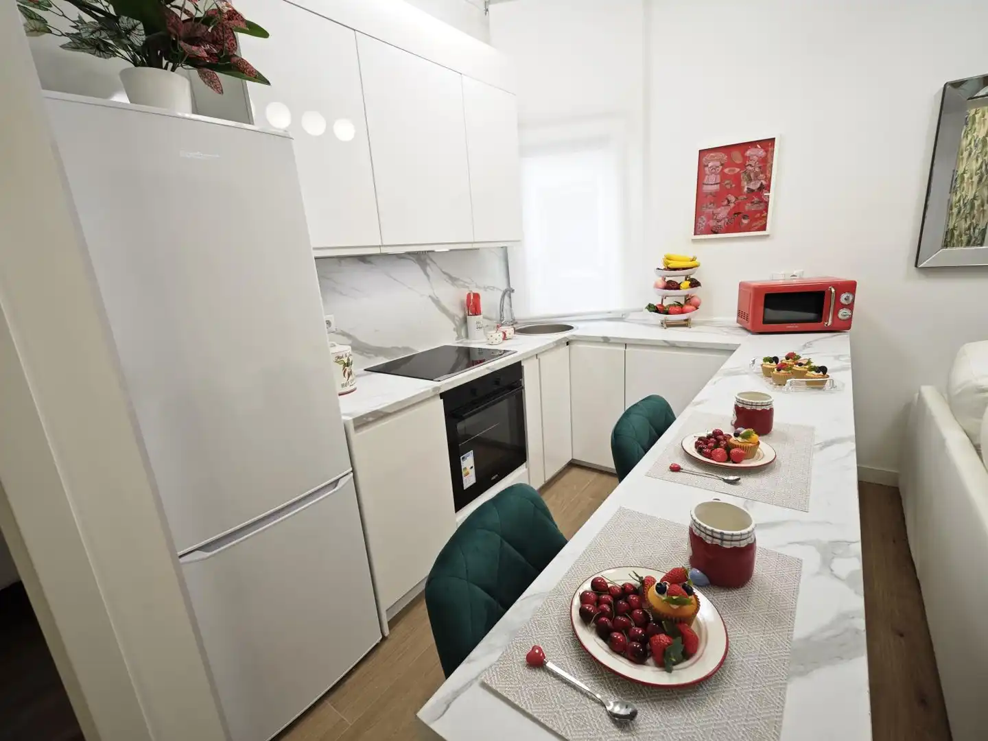 Cocina de Piso en venta en Bilbao  con Calefacción, Trastero y Amueblado