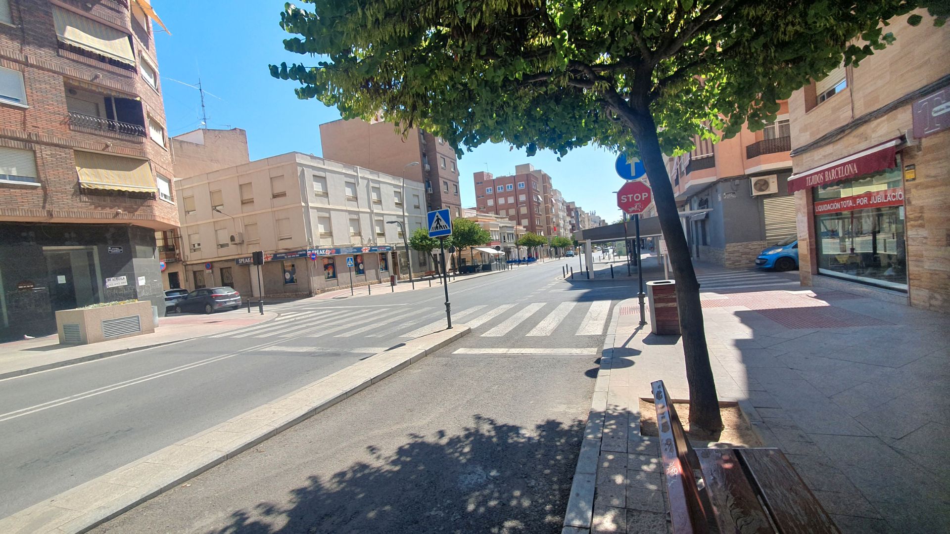 Flat to rent in Avenida José Martinez González, Plaza Castelar - Mercado Central, Elda