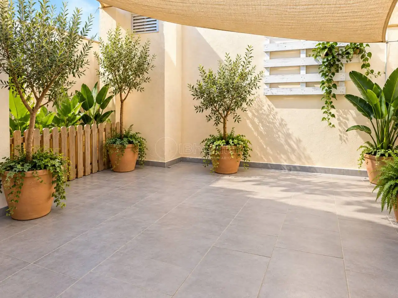 Terrassa de Casa o xalet en venda en Campanet, Illes Balears