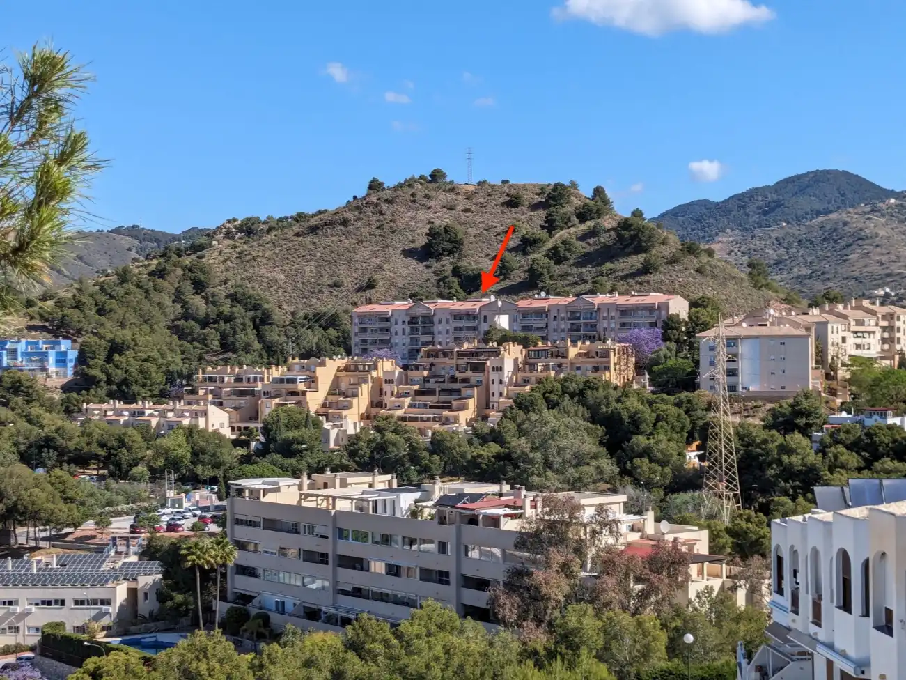 Vista exterior de Dúplex en venta en Málaga Capital con Aire acondicionado y Terraza