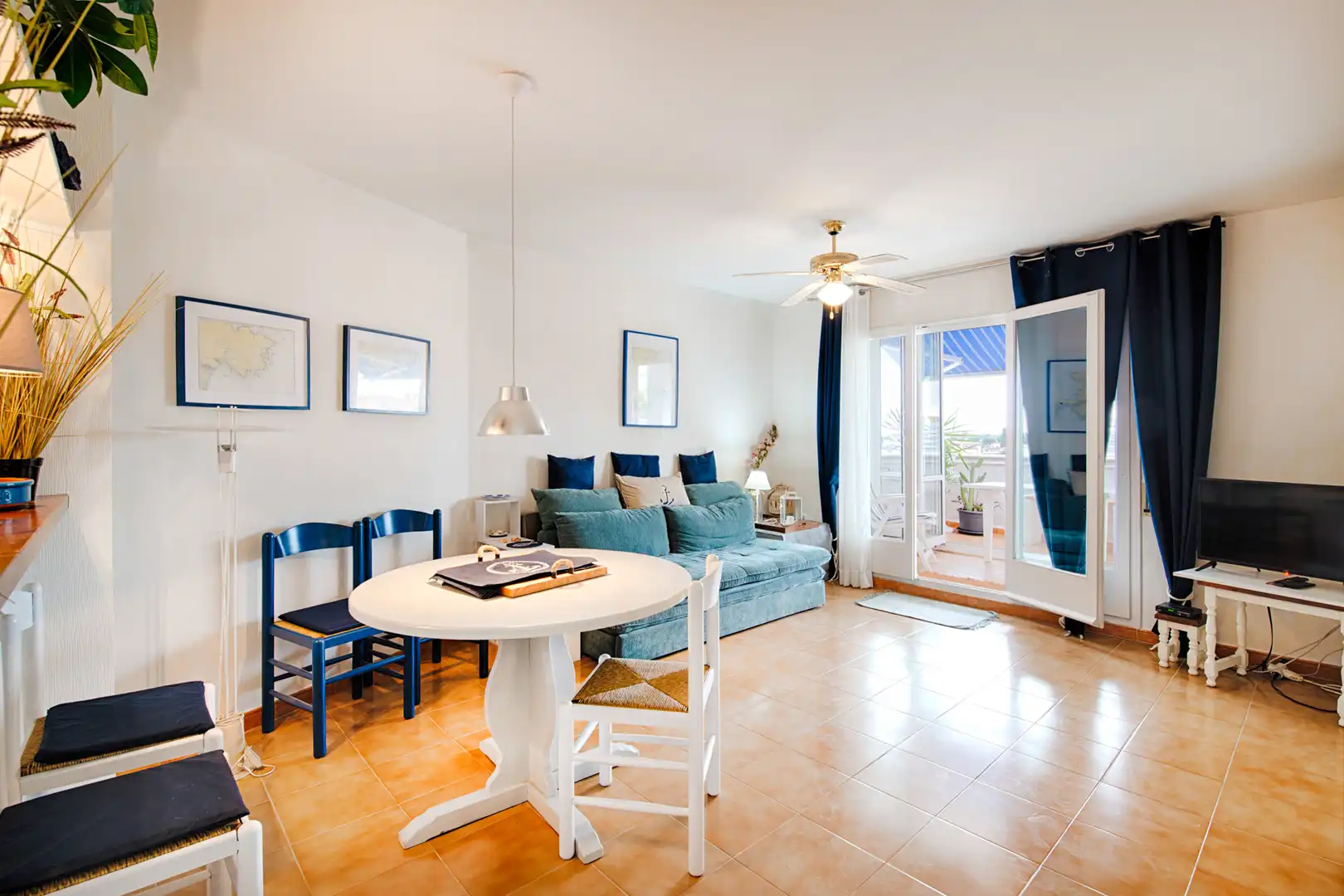 Sala de estar de Ático en venta en Francolí - Freser - Noguera