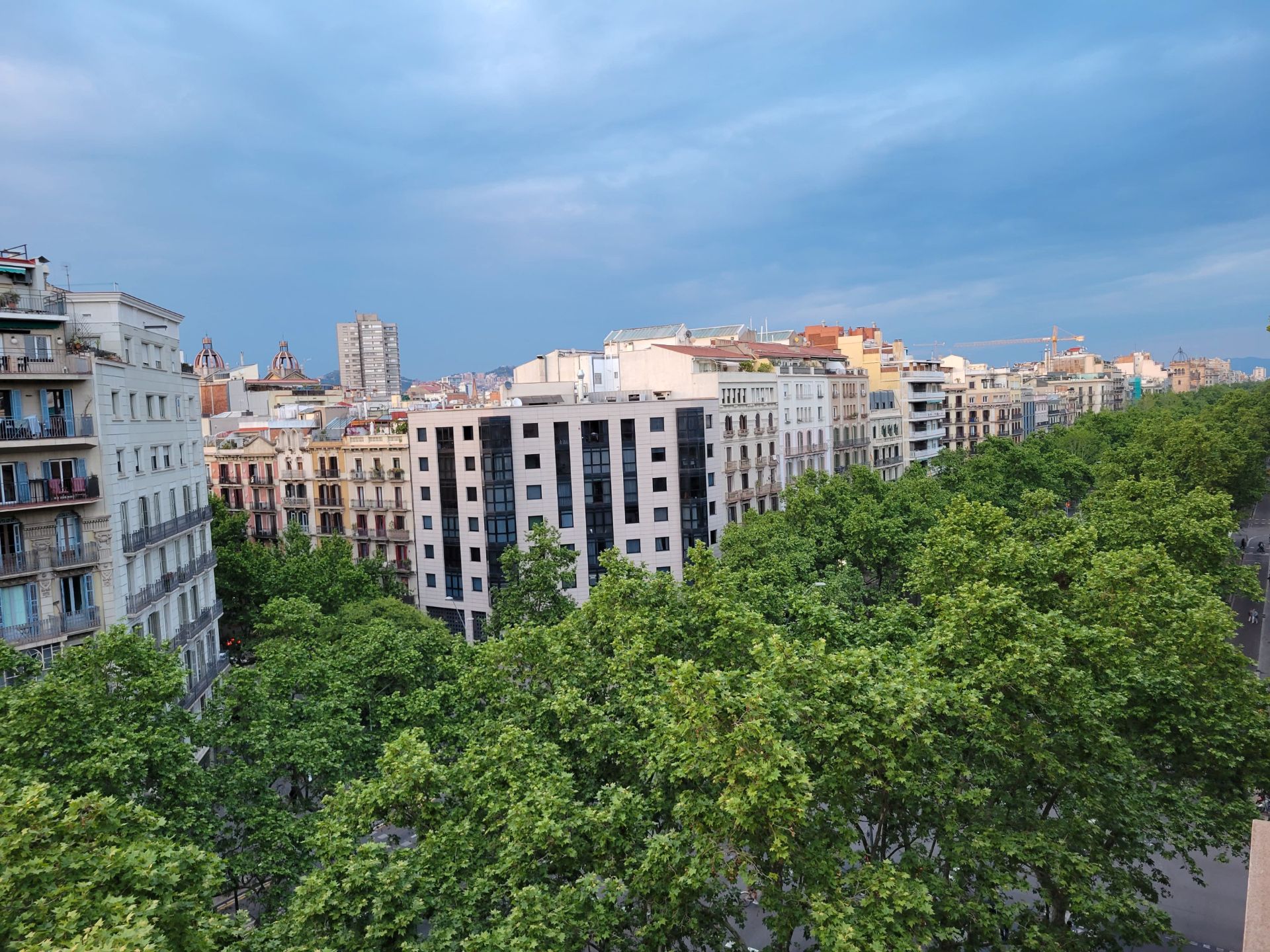 Exterior view of Flat for sale in  Barcelona Capital  with Parquet flooring