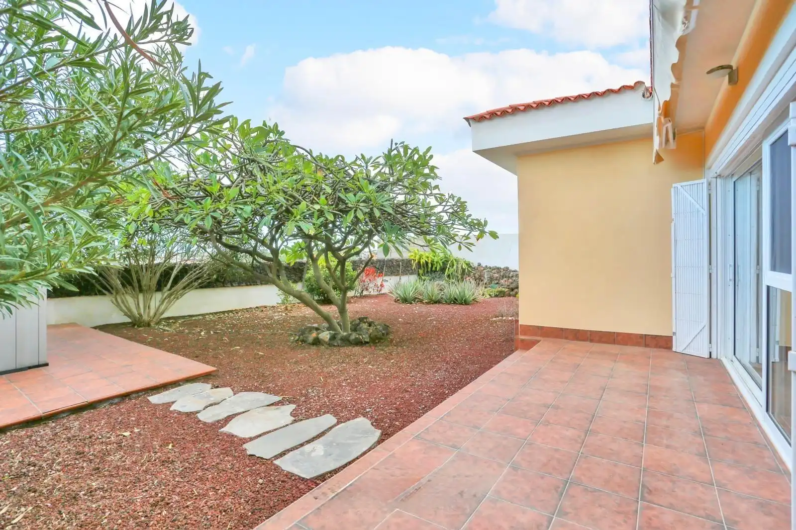 Terraza de Casa o chalet en venta en Arona con Aire acondicionado, Jardín privado y Amueblado