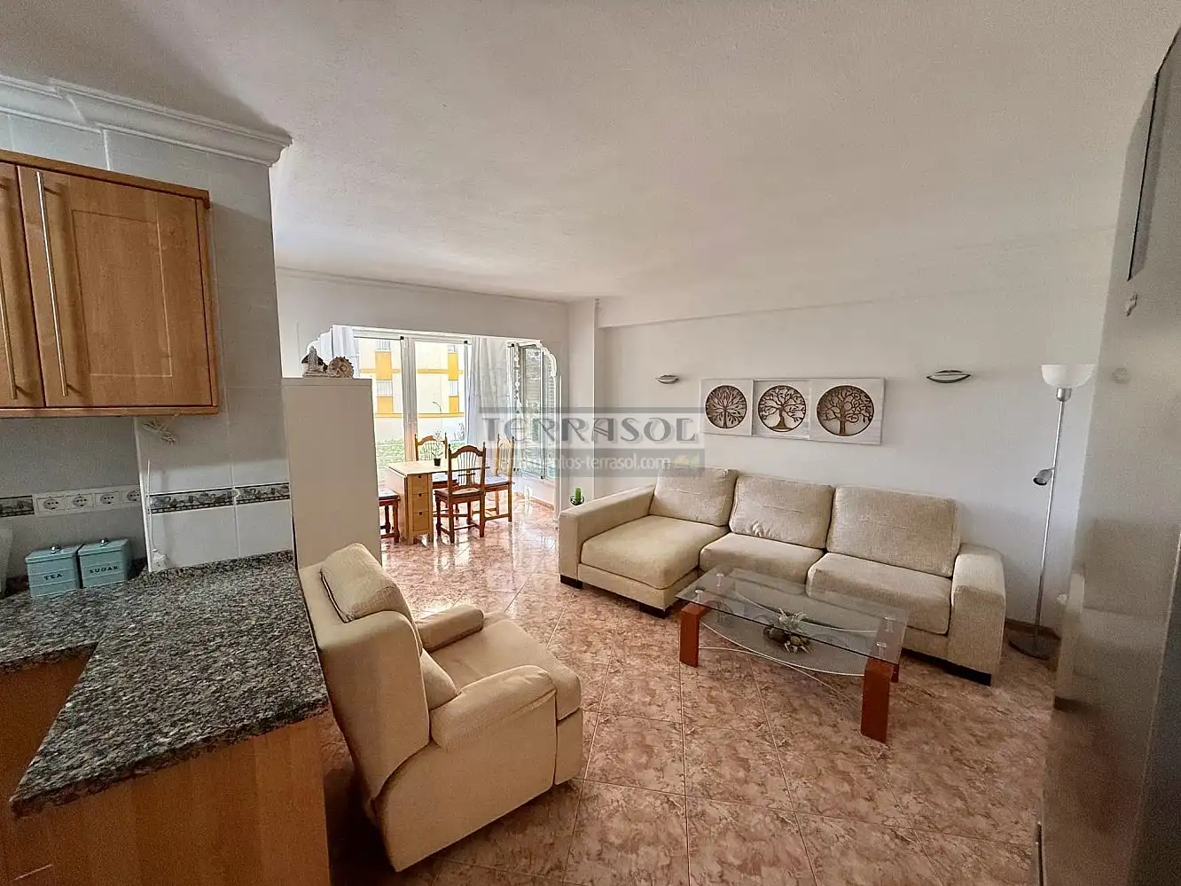 Apartament amb piscina en venda a Torre del Mar