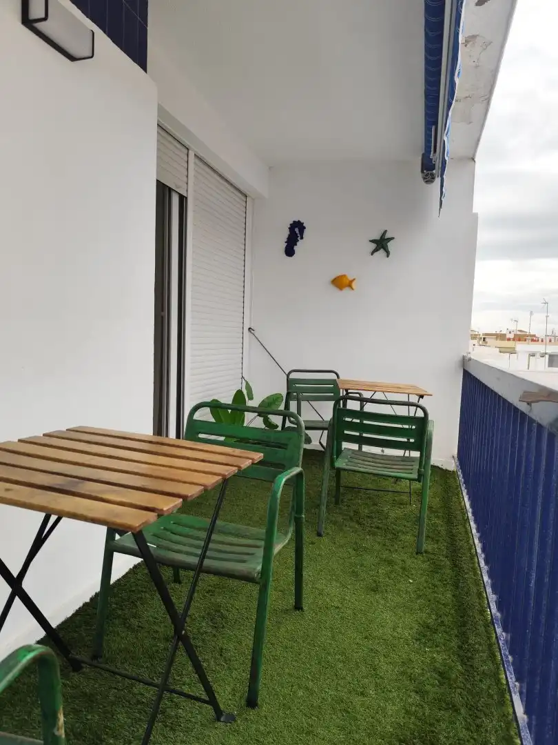 Terrace of Flat for sale in Almonte  with Terrace and Furnished