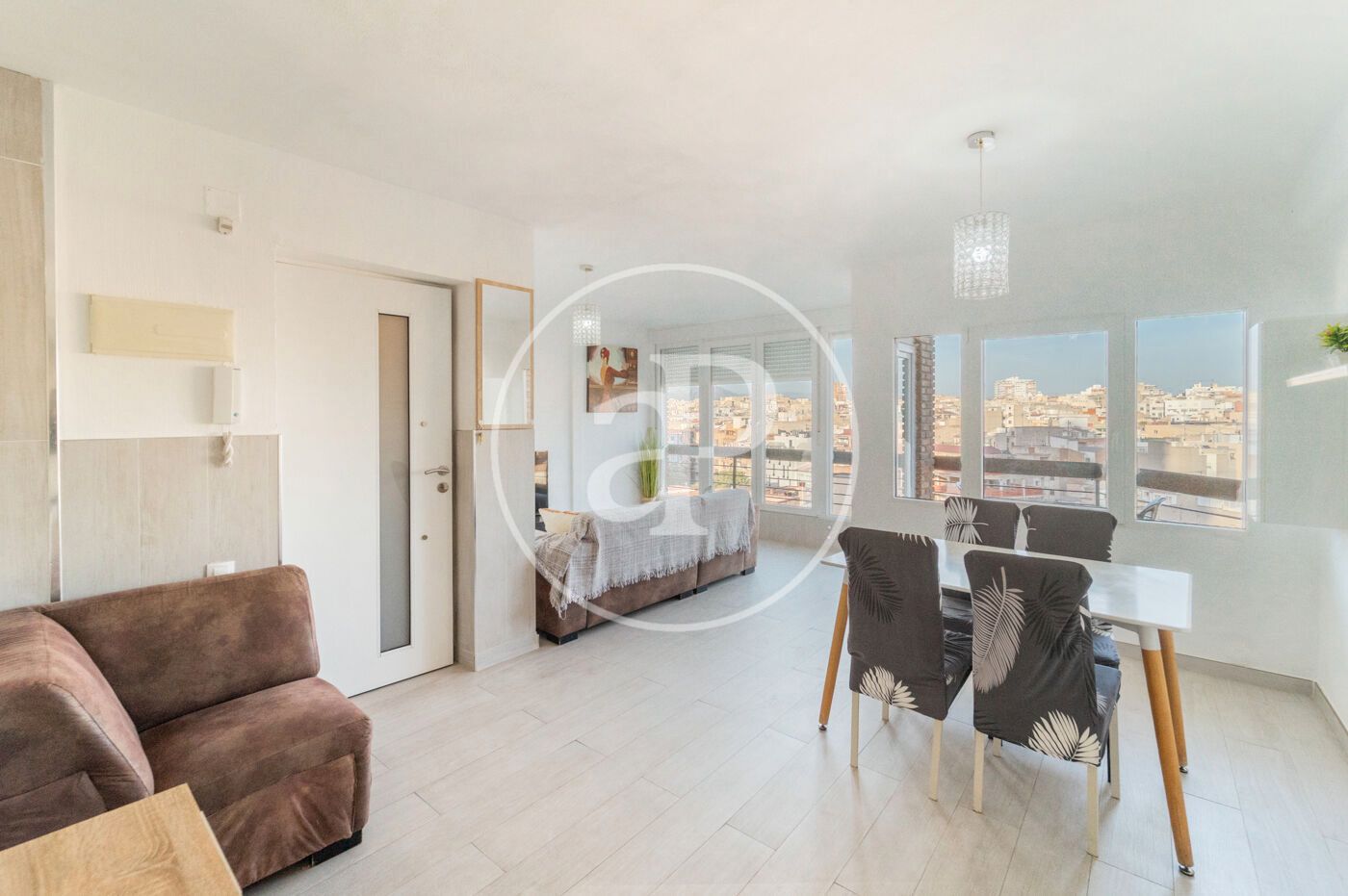 Sala d'estar de Pis en venda en Alicante / Alacant amb Aire condicionat, Calefacció i Terrassa