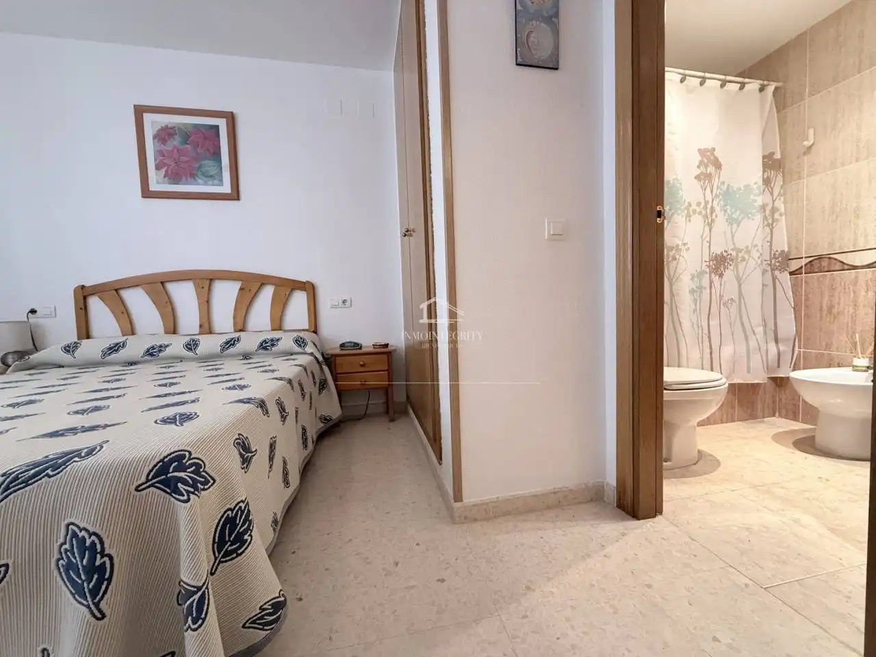 Dormitori de Apartament en venda en Oropesa del Mar / Orpesa amb Aire condicionat, Moblat i Balcó