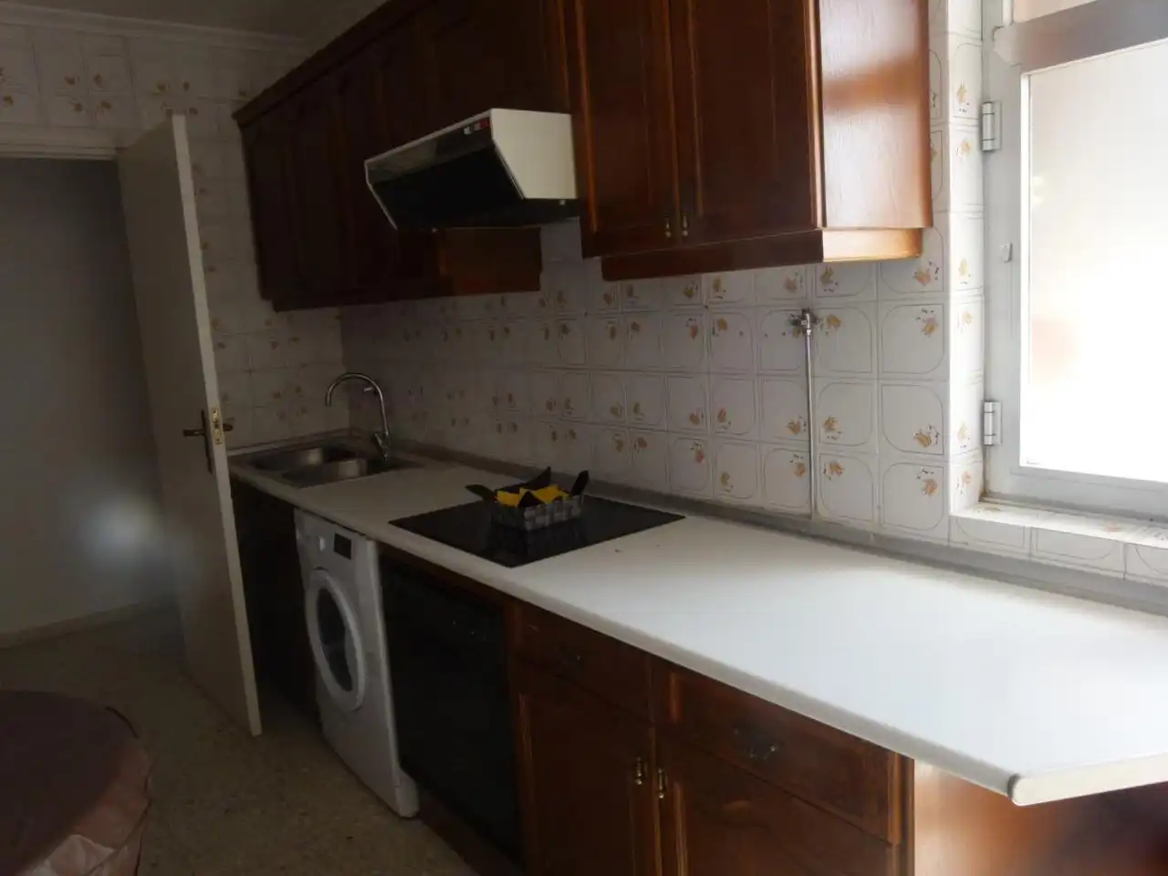 Küche von Wohnung zur Miete in Terradillos mit Heizung, Ofen und Waschmaschine