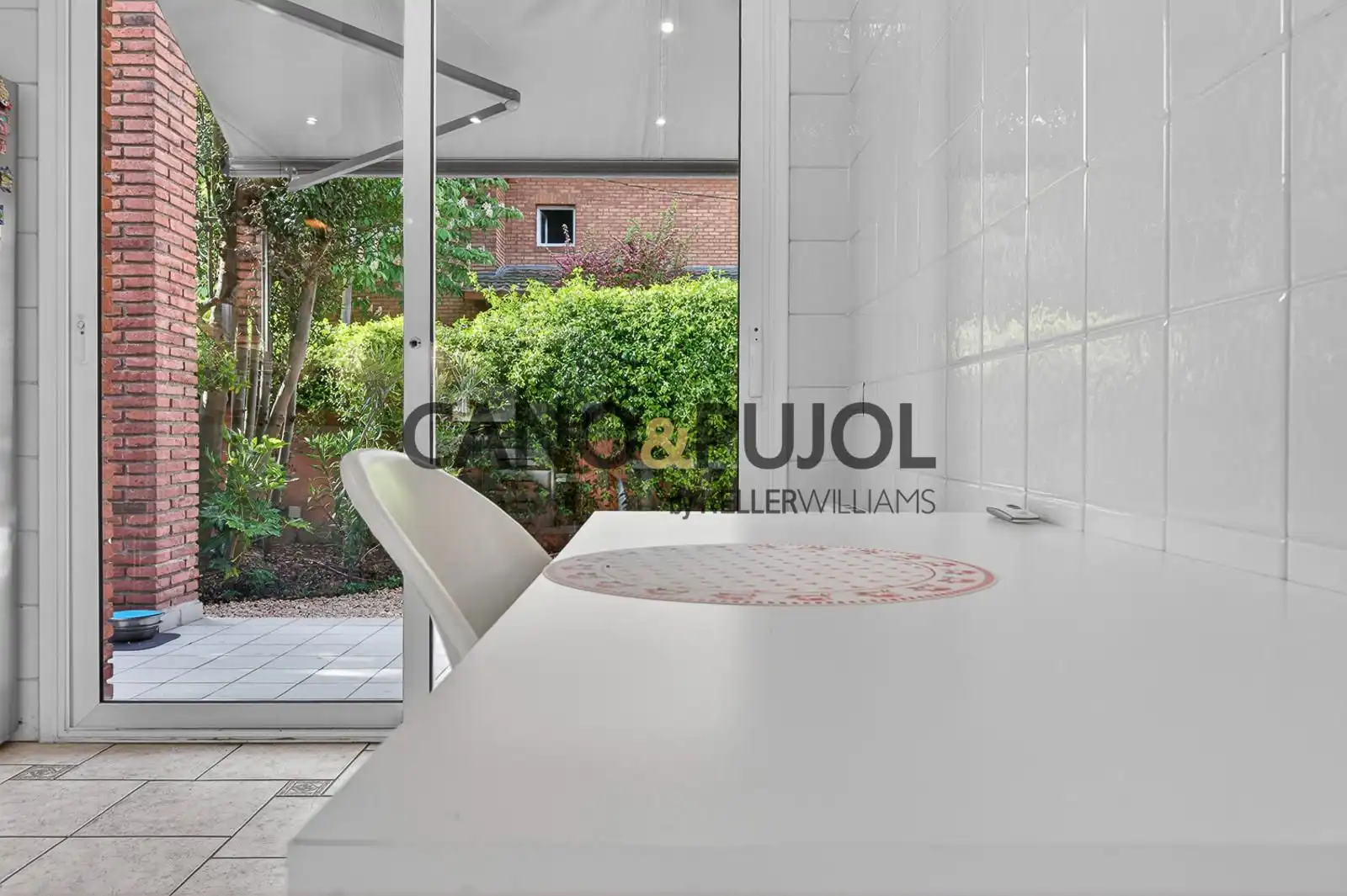 Terrassa de Casa o xalet en venda en Sant Cugat del Vallès amb Aire condicionat, Calefacció i Terrassa