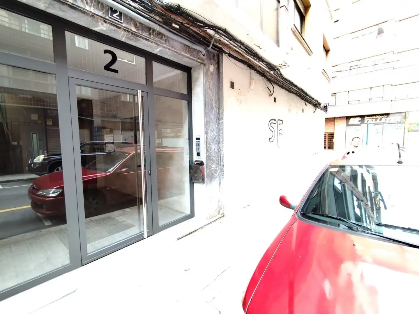 Vista exterior de Piso en venta en Erandio con Calefacción, Terraza y Trastero